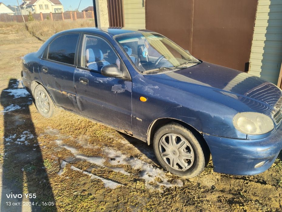 Продам ланос на бодром ходу