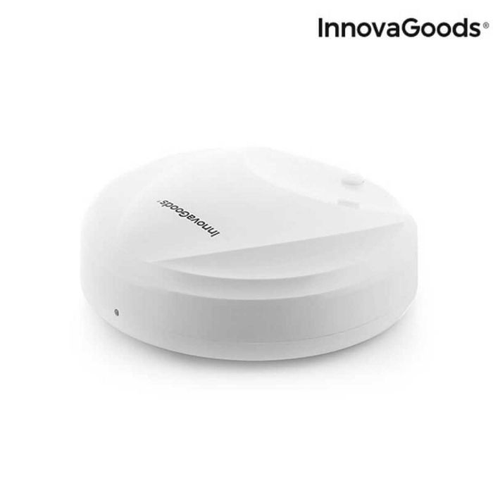 Прахосмукачка Робот InnovaGoods Rovac 1000, Бял