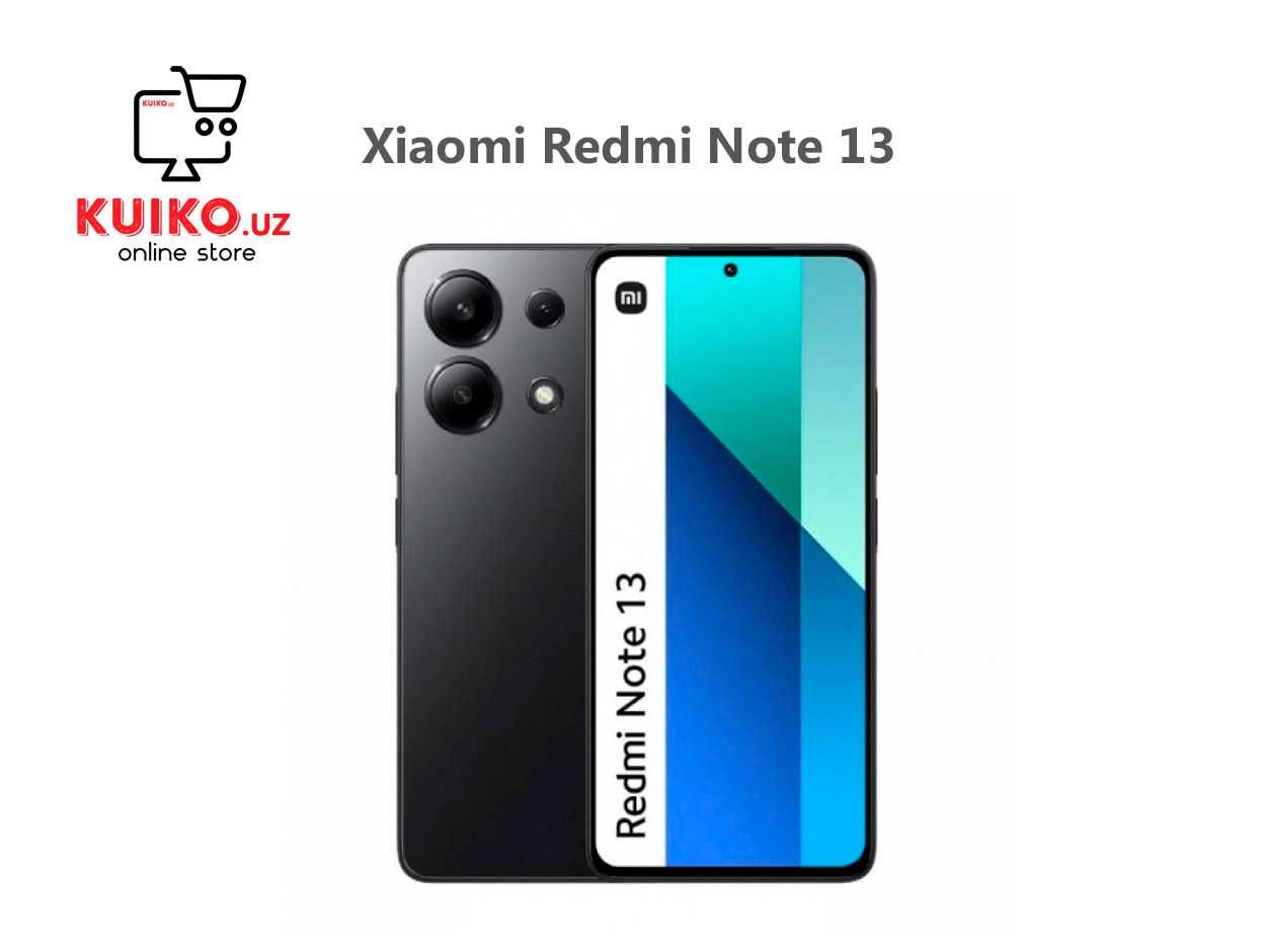 НОВЫЙ! Xiaomi Redmi Note 13 6/128 GB + Бесплатная Доставка: 175 у.е. -  Мобильные телефоны Ташкент на Olx