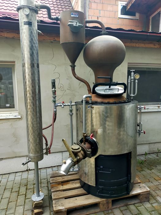 Cazan țuică Germania