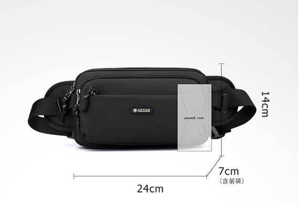 Поясная сумка, барсетка