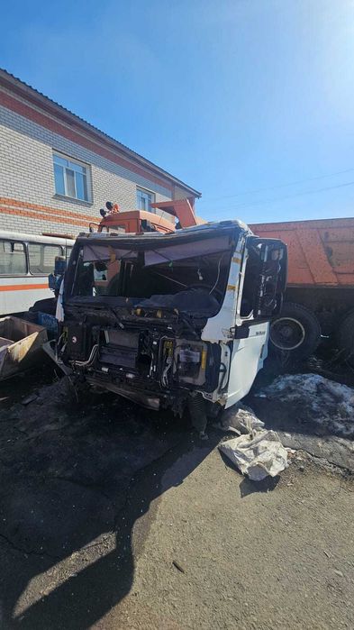 Кабина MAN разбор