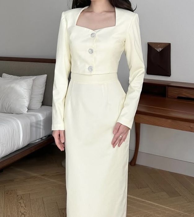 Платье ручной работы