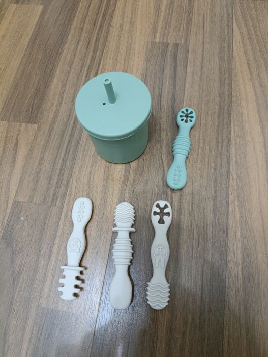 Set diversificare bebeluși + Cadou surpriză inclus!