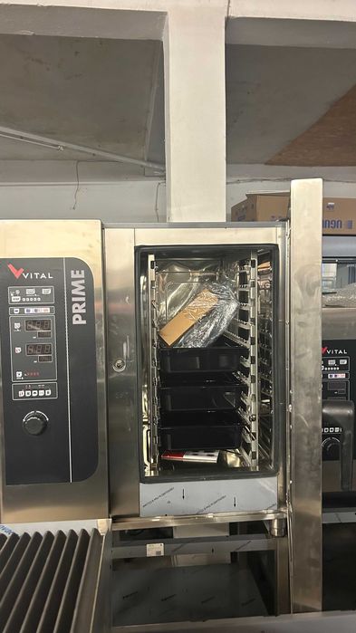 Трифазен конвектомат VITAL PRIME 10 тави без миене