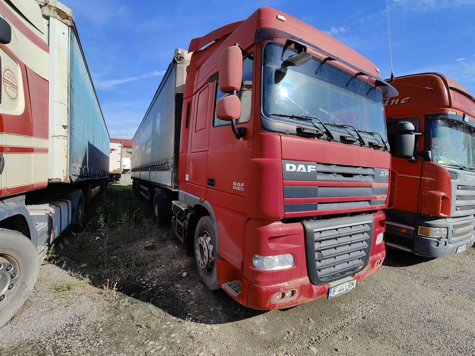 Firma vinde parc auto camioane 24t + semiremorci,  12t, Ducato 3,5t