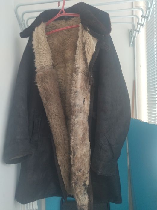 Продам тулуп из овчины, натуральный
