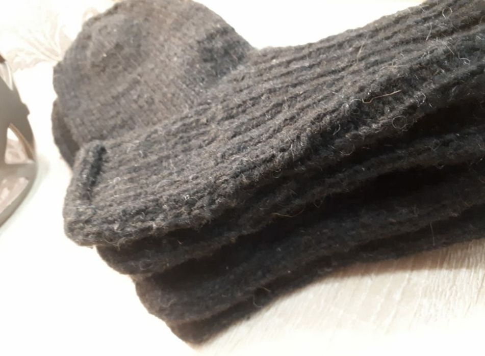 Шерстяные носки отличного качества