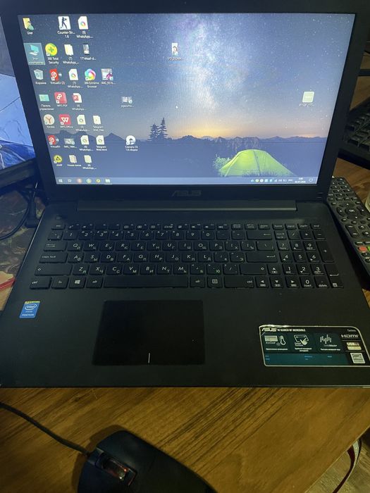 Ноутбук ASUS новый