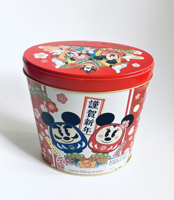 Жестяная банка 2014 год Дисней