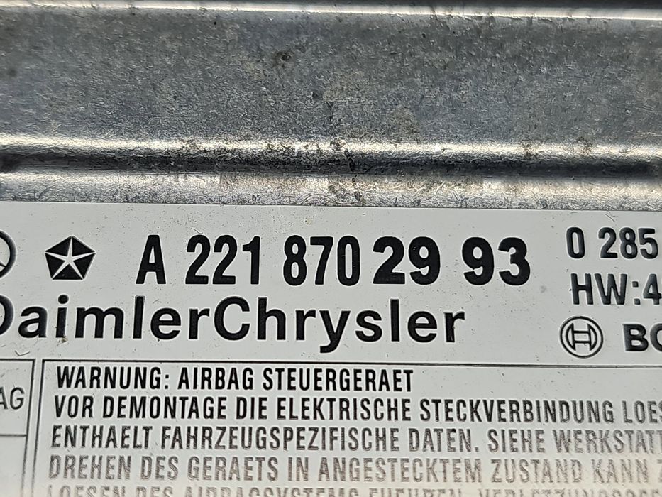 Calculator airbag Mercedes Clasa S (W221) [Fabr 2005-2013] A2218702993