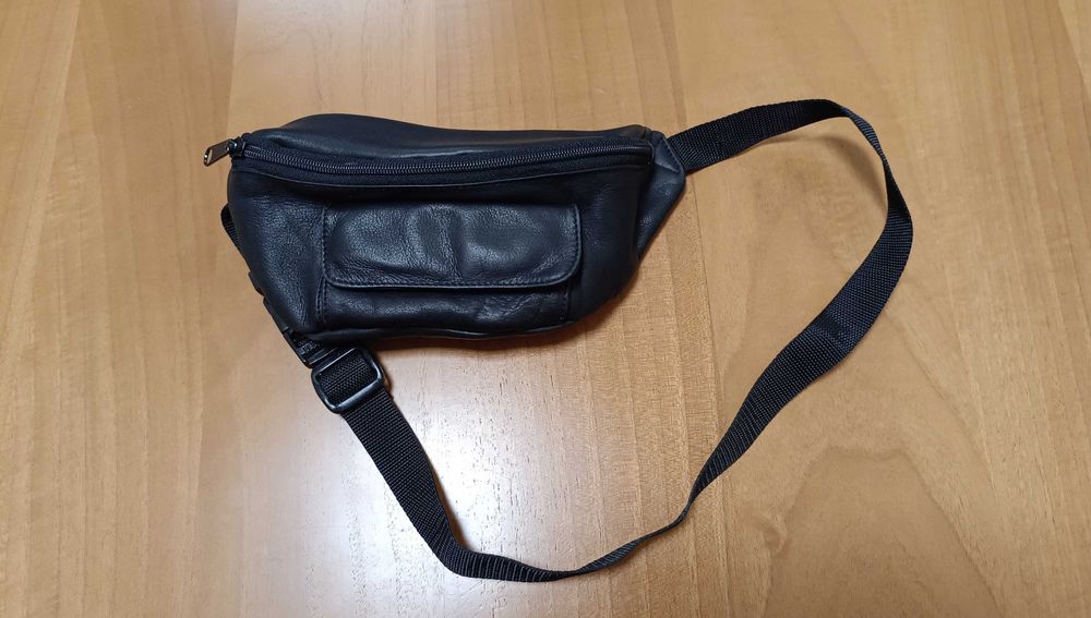 Чантичка от Естествена Кожа