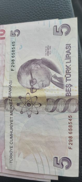 Turk lirasi kolleksiya uchun,,