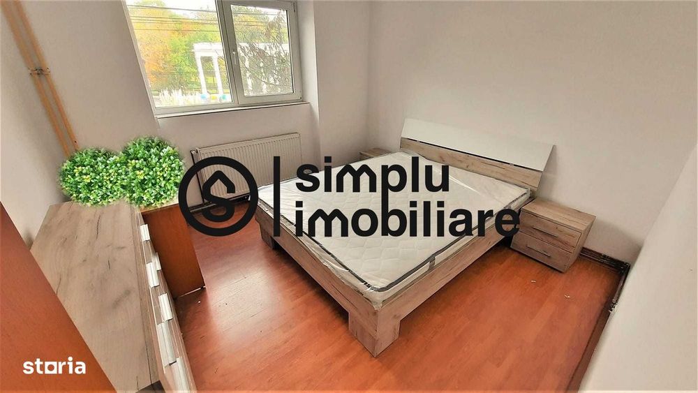 2 camere, etaj 1, centrala, cofetaria Parc - 400 Euro