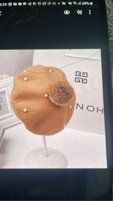 Berete pentru copii din lâna