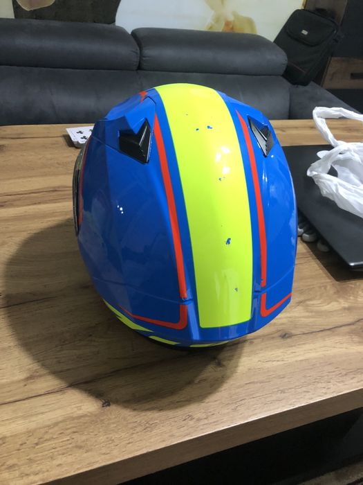Каска Airoh Valor Marshall Azure gloss