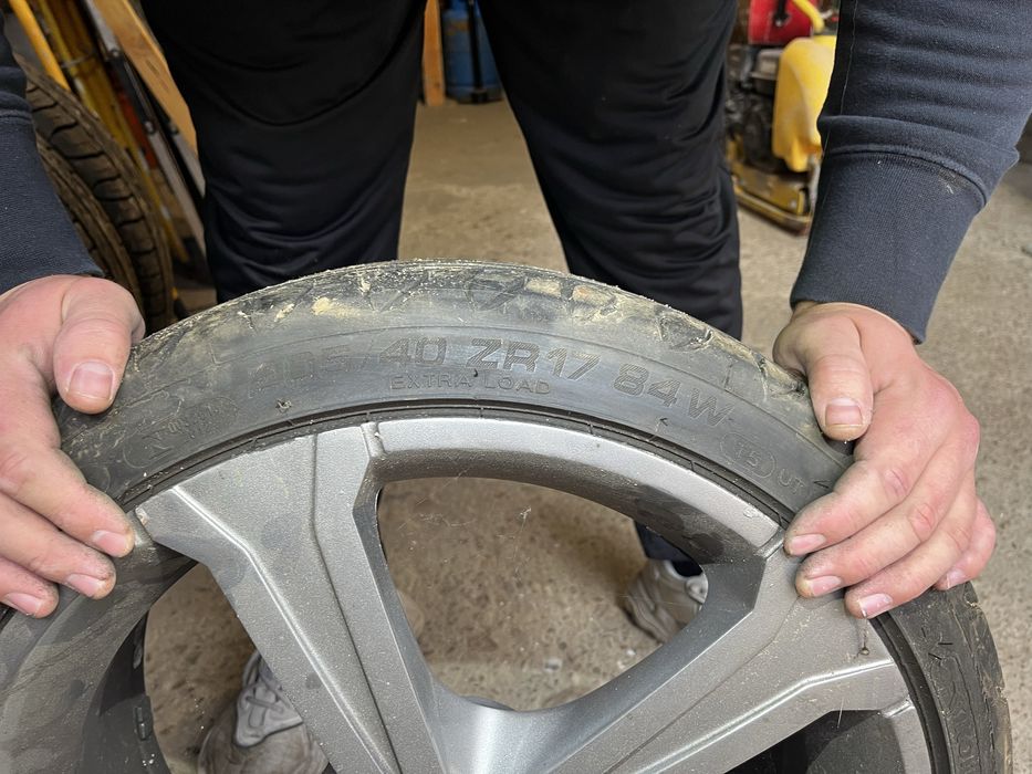 Set jante 5x100 r17 grupul vag