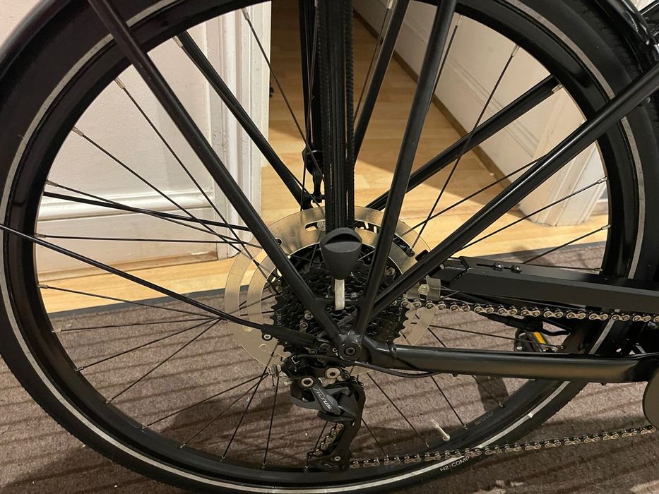 Bicicleta electrica trek fx 2+