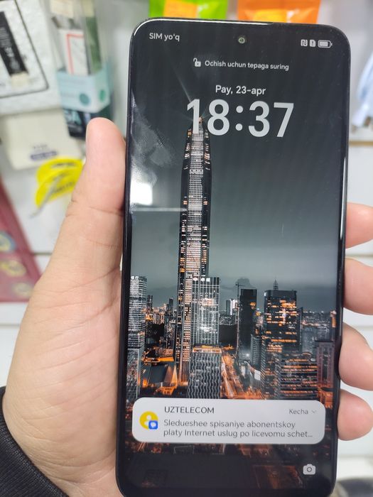 Honnor X7c 6+6/128Gb sotiladi