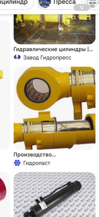 Ремонт гидравлических цилиндров