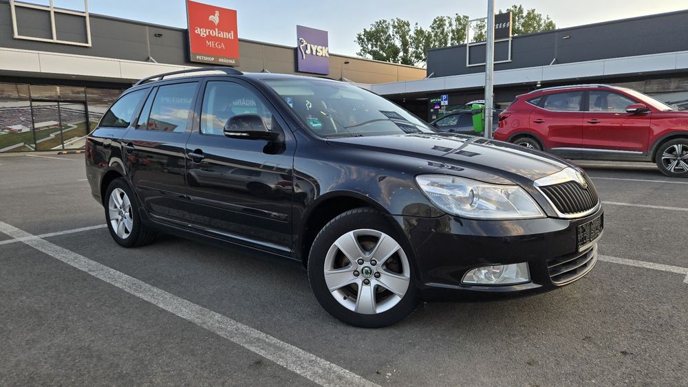 Skoda Octavia 2010 euro5 1.6 diesel manuală import Germania