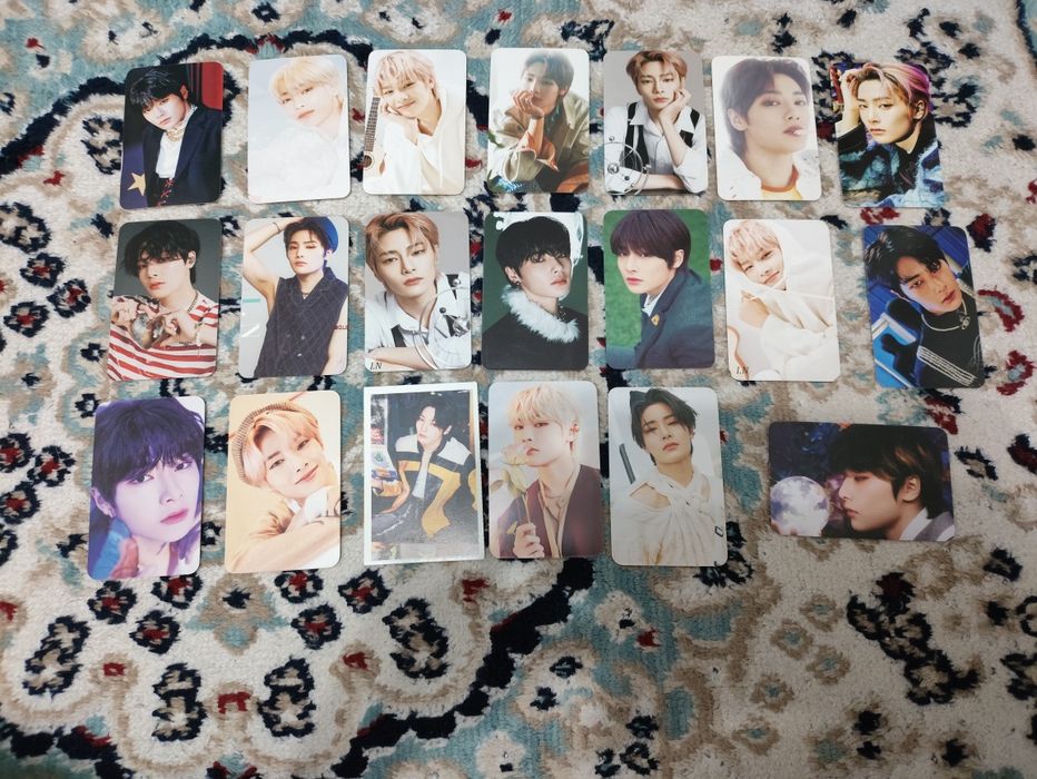 Продам кпоп карты группы