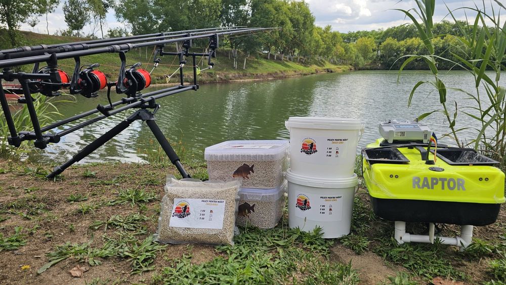 Peleti pescuit (nădit)