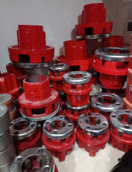 Лерка ( насадки для мет.турб ) truba va temirlar uchun rezba ochadigan