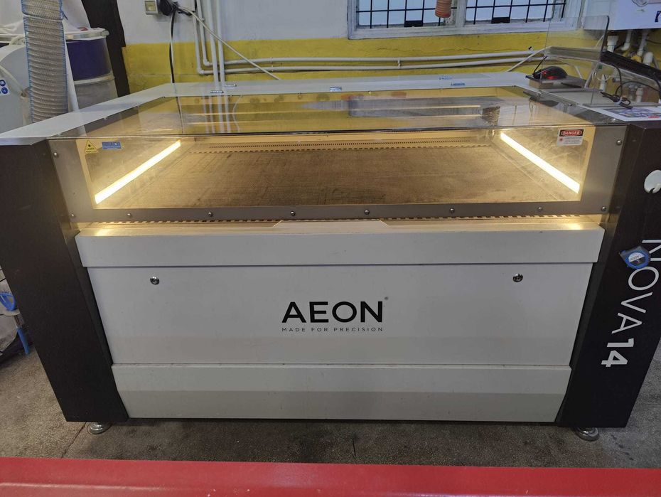 CNC Laser CO2 AEON Nova 14 1400x900 cm, 147 KW