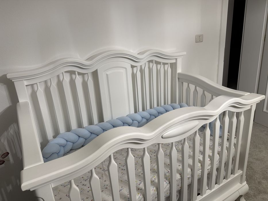 Pătuț premium bebeluși Romina Furniture – model Cleopatra