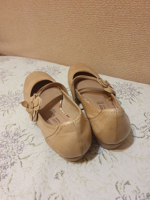 Туфли натуральная кожа