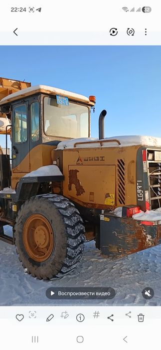 Погрузчик SDLG.L933