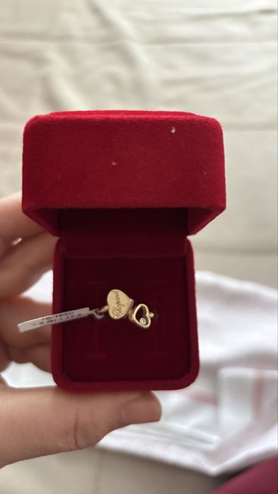 Кольцо chopard золото
