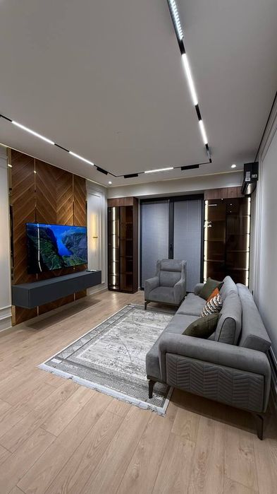 Сдаётся в аренду 2-комнатная квартира рядом с Piramit Towers