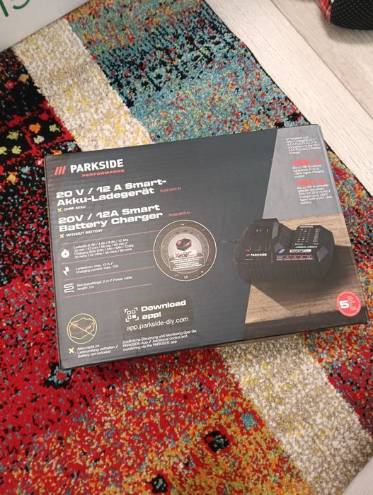 Încărcător Smart parkside