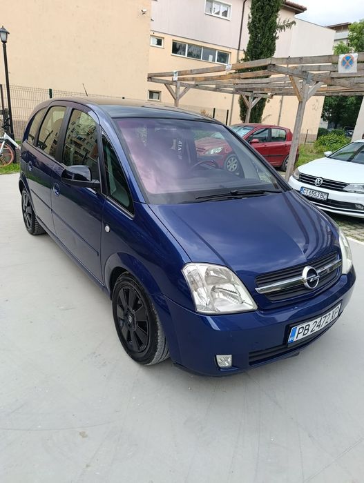 Opel Meriva 7CDTI