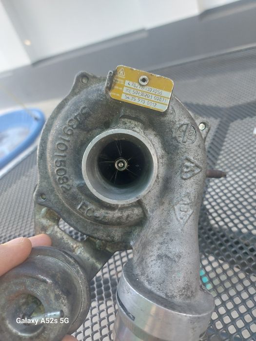 Turbina Renault Dacia Nissan 1.5 dCi 86CP 90k km Cod 54359700012