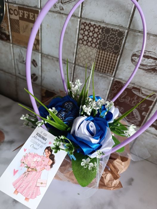 Подарок цветы букеты