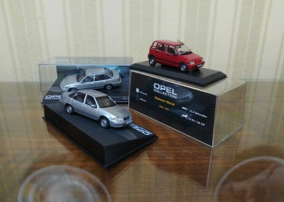 Нексия-1 , Тико  ( Nexia , Tico Daewoo )  модель 1:43