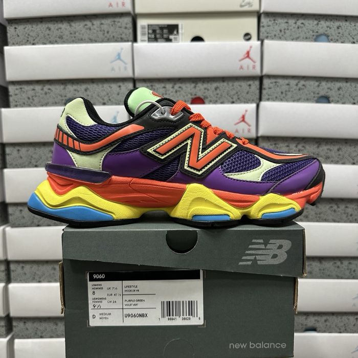 New Balance 9060 Prism Purple U9060NBX