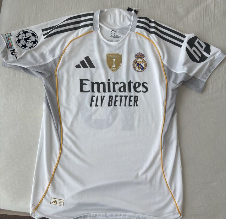 Real Madrid 2025/2026 Champions League Player Version Kit
