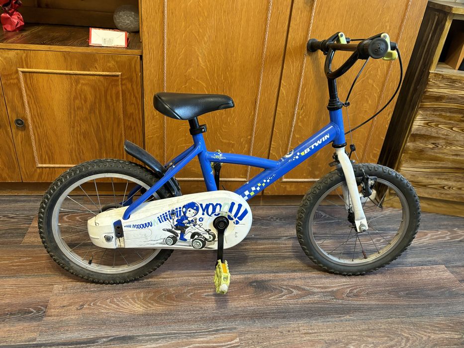 Bicicleta copii cu roti ajutatoare