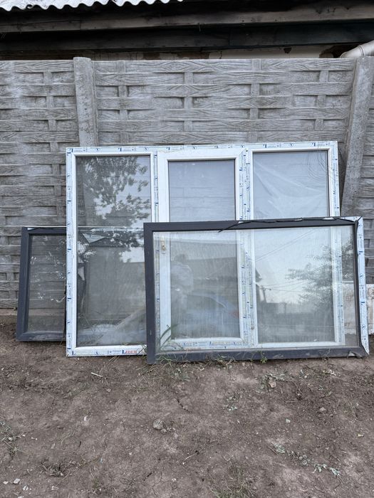 Пластиковые окна, витражи