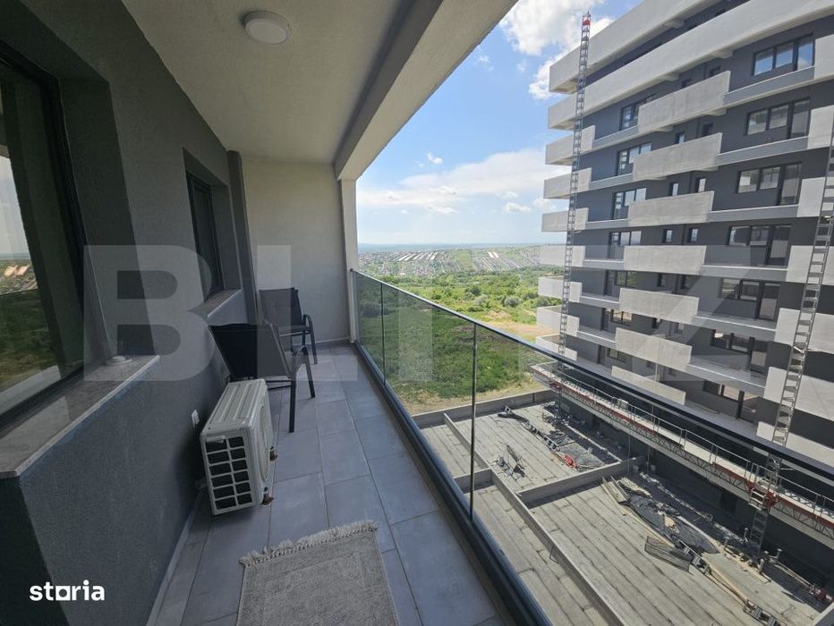 Apartament 2 camere, 44 mp,  mobilat complet, zona Copou