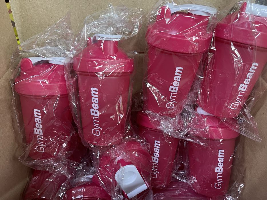 Шейкър GymBeam 400ml