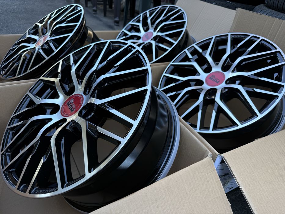 Jante noi Duster Nissan Renault Toyota - 5x114,3 R16 / R17 / R18