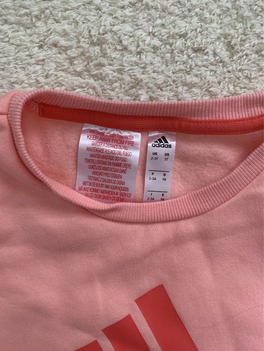 Bluza Adidas fetite 3 ani