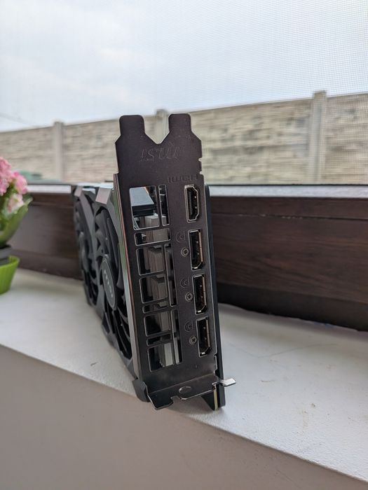 Placa Video MSI Rx 5500XT 8GB