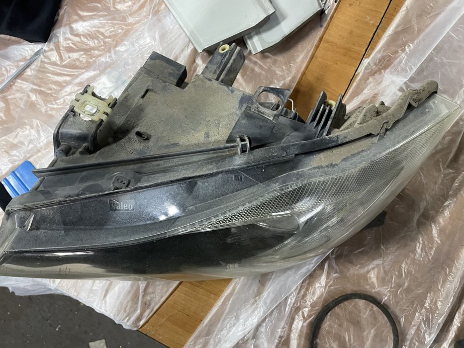 Фары bmw e90 галоген