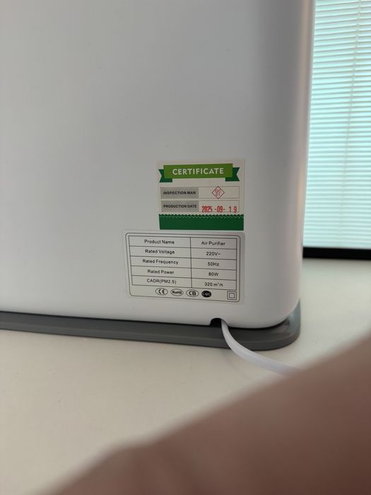 Продается очиститель воздуха